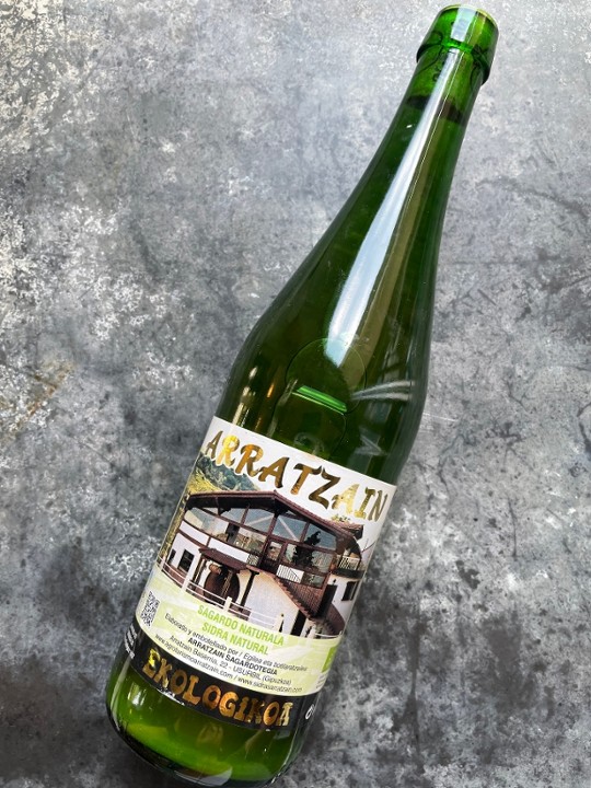 '20 Arratazain | "Sagardo Naturala" | Spain | 750 ml