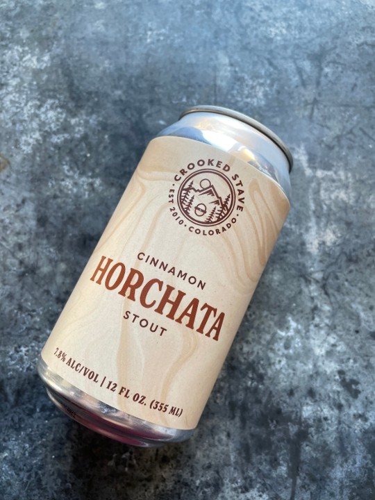 Crooked Stave | Cinnamon Horchata Stout | 12 oz
