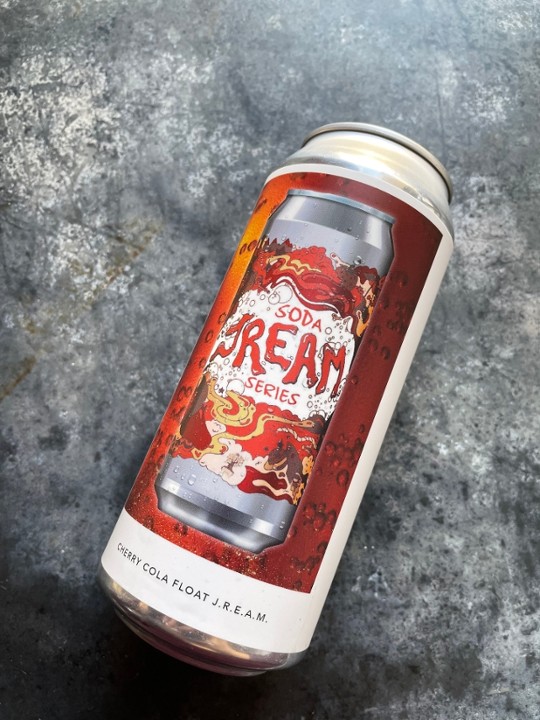 Evil Twin NYC | "Cherry Cola Float" J.R.E.A.M. | 16 oz