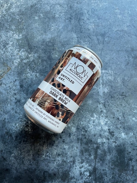 Untitled Art (Non-Alcoholic) | Chocolate Milk Dark Brew | 12oz