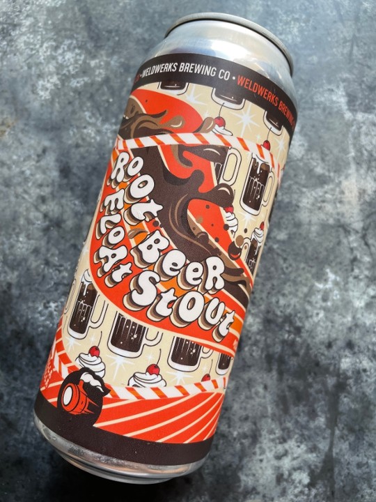 Weldwerks | "Rootbeer Float" Stout | 16oz