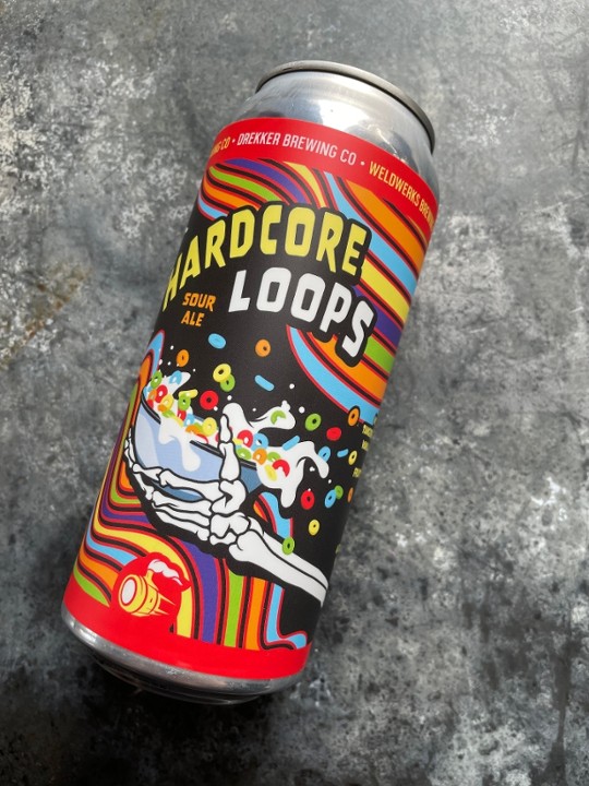 Weldwerks / Drecker Brewing | "Hardcore Loops" Sour | 16oz