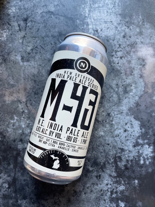 Old Nation | "M-43" NEIPA | 16 oz