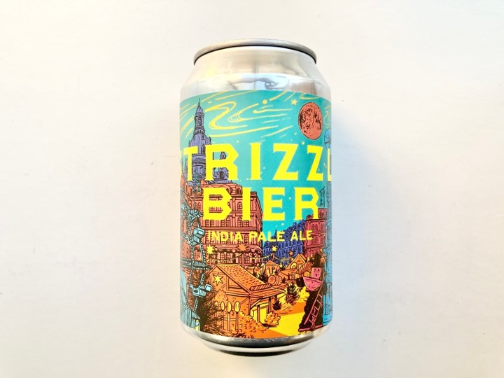 Wiseacre Strizzle Bier IPA