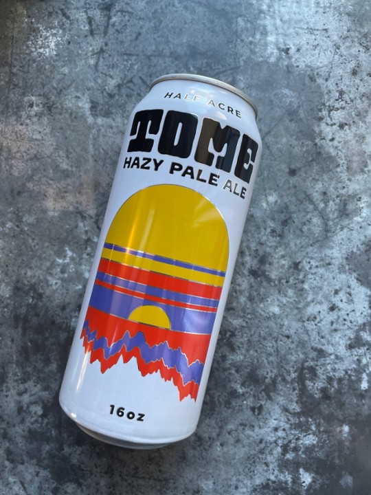 Half Acre | "Tome" Hazy Pale | 16 oz