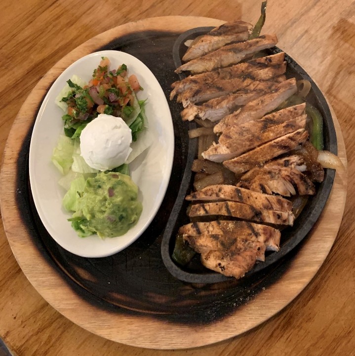 CHICKEN FAJITAS