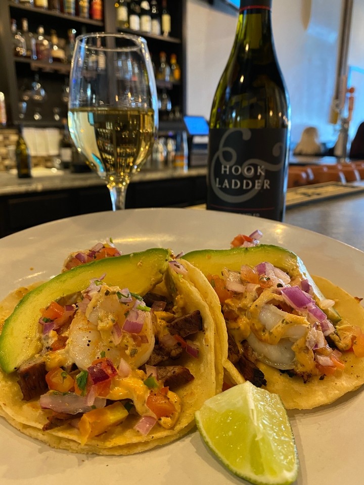SURF AND TURF TACOS