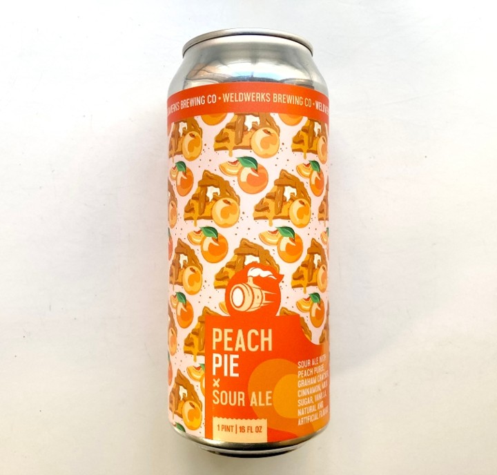 Weldwerks Peach Pie x Sour Ale