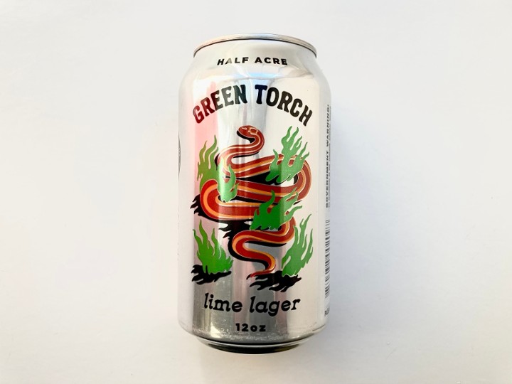 Half Acre Green Torch Lime Lager