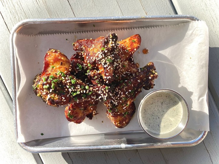 Tacoparty Buffalo Hot Wings