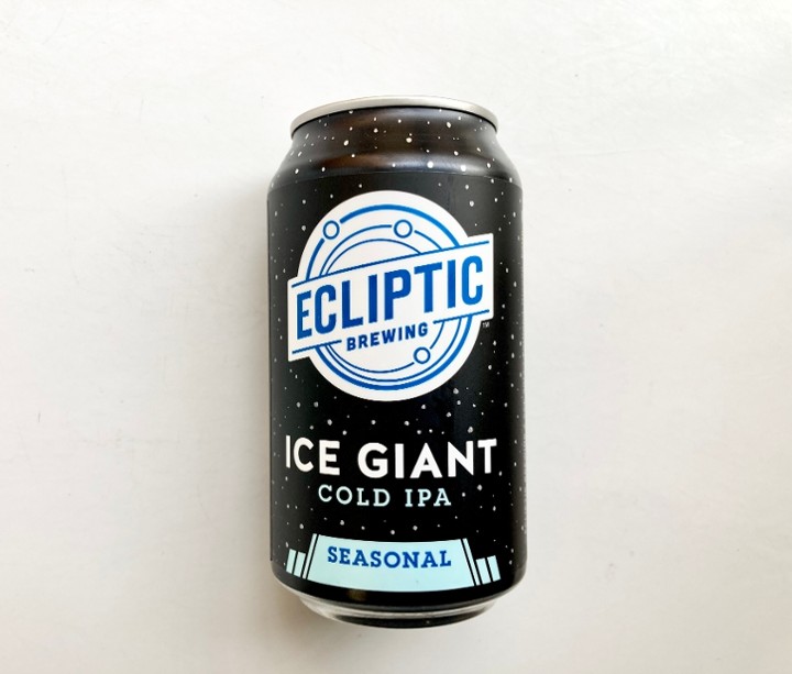 Ecliptic Ice Giant Cold IPA