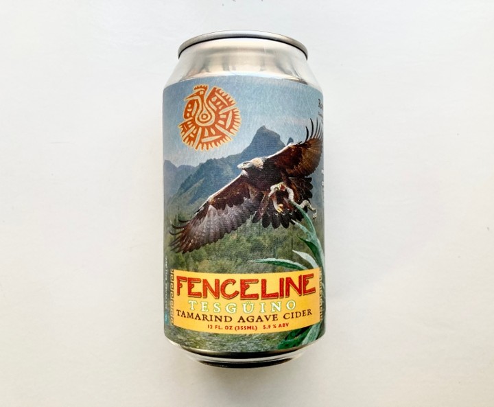 Fenceline Tesguino Tamarind Agave Cider