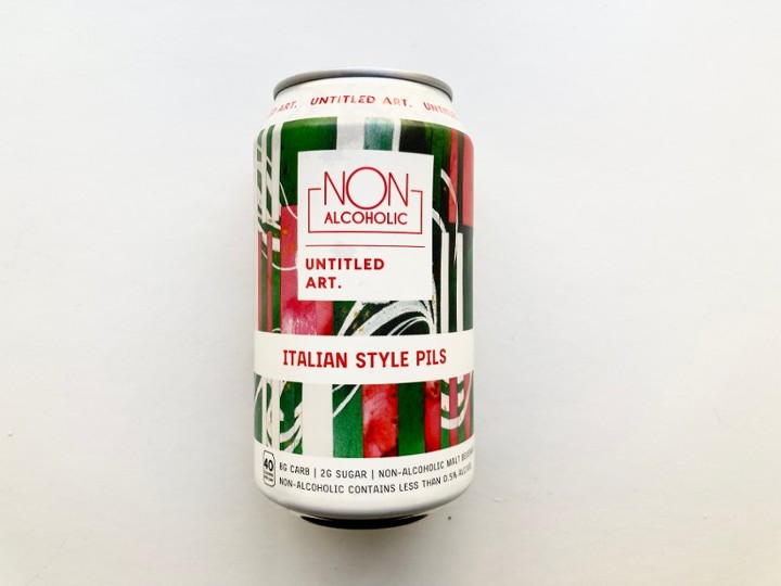 Untitled Art Non-Alcoholic Pilsner