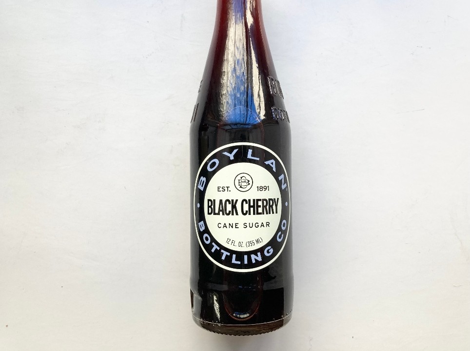 Boylans Black Cherry Soda