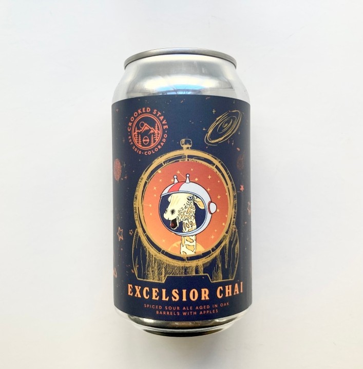 Crooked Stave Excelsior Chai Sour Ale