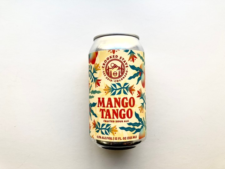 Crooked Stave Mango Tango Fruited Sour