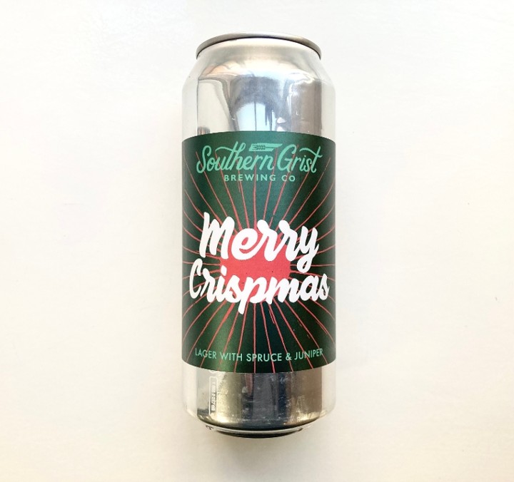 Southern Grist Merry Crispmas Lager