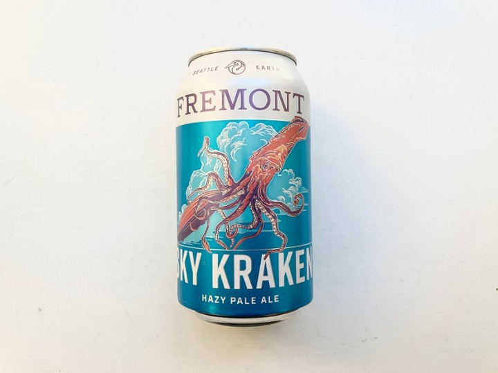 Fremont Sky Kraken Hazy Pale Ale