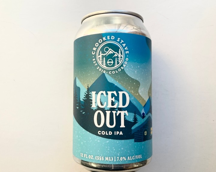 Crooked Stave Iced Out Cold IPA