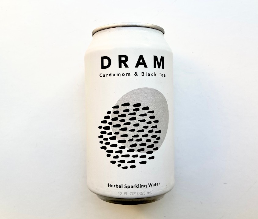 Dram Cardamom Black Tea Sparkling Water