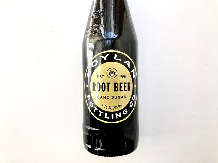 Boylans Root Beer Soda
