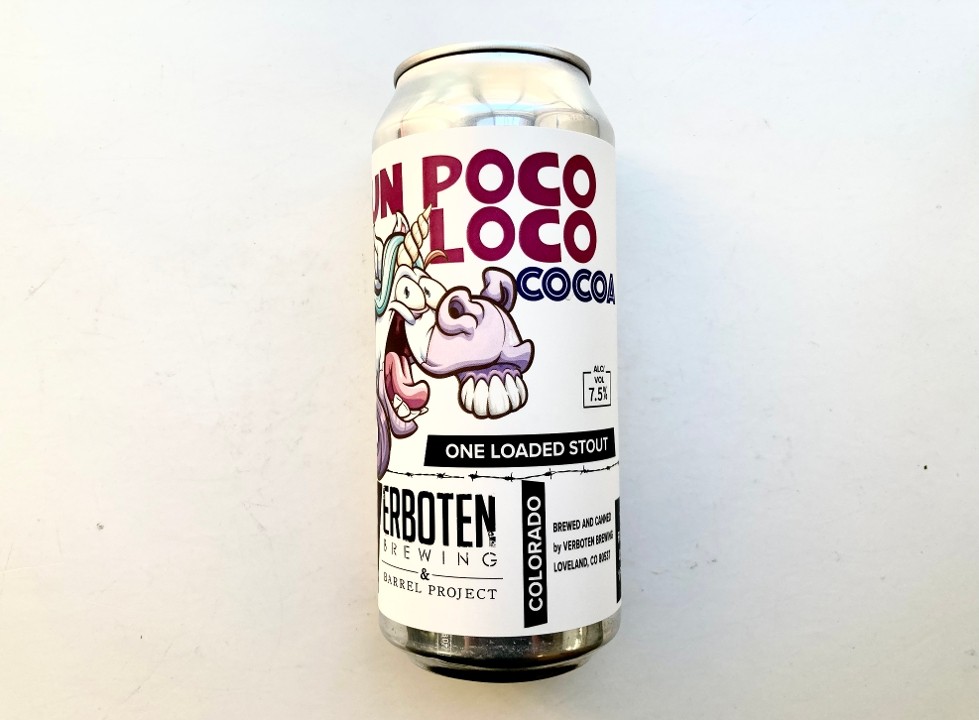 Verboten Brewing Un Poco Loco Cocoa Stout