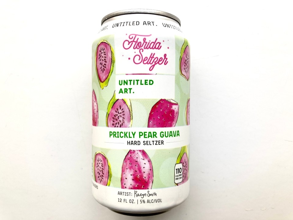Untitled Art Prickly Pear Guava Seltzer