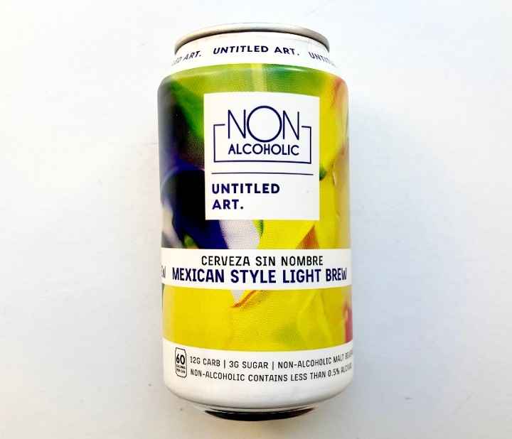 Untitled Art Non-Alcoholic Mexican Style Light Brew