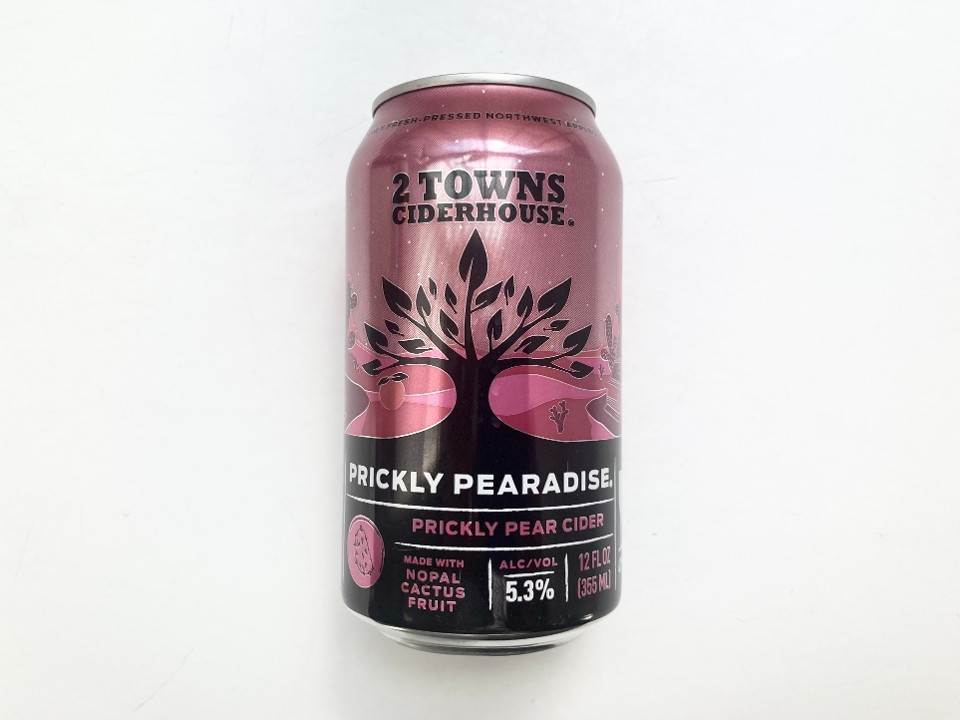 Two Towns Prickly Pearadise Cider