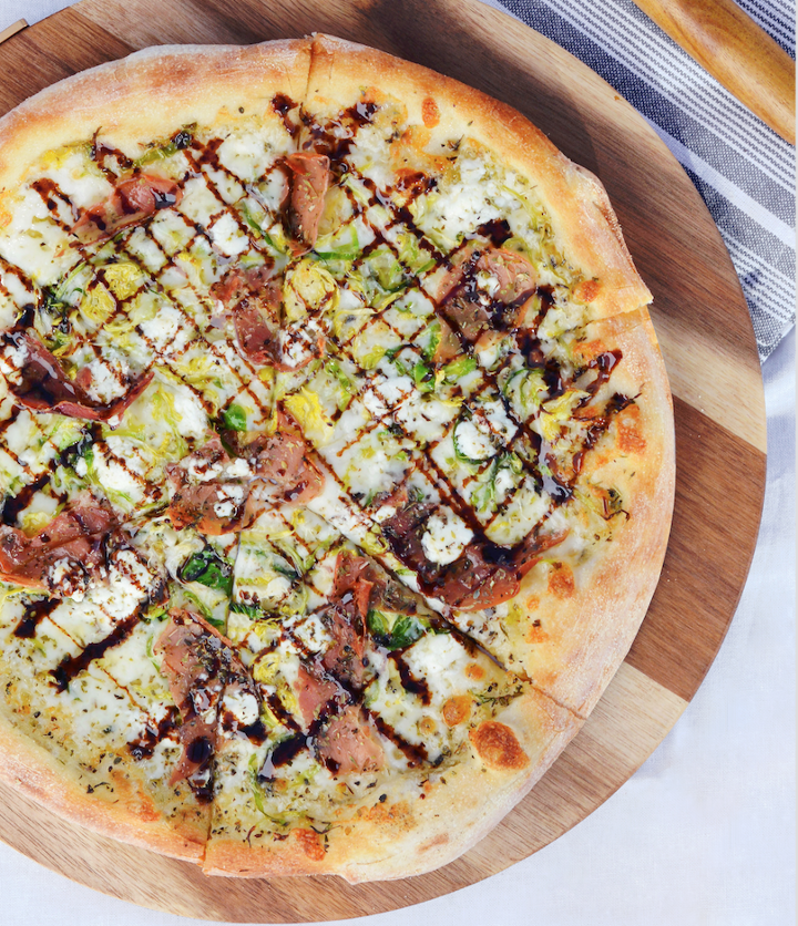 Brussel Sprout Pizza