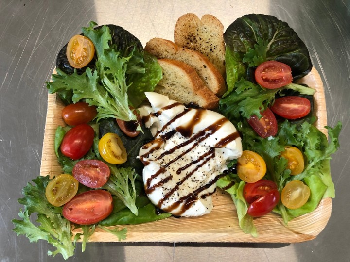 Buratta Caprese Salad