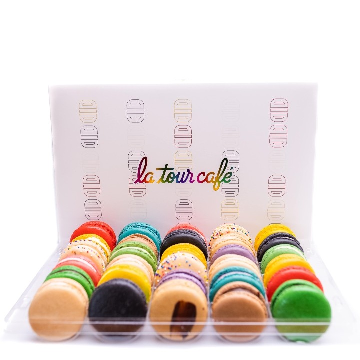 Macaron 30 Pack