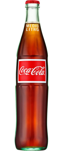 Mexican Coke Bottle.
