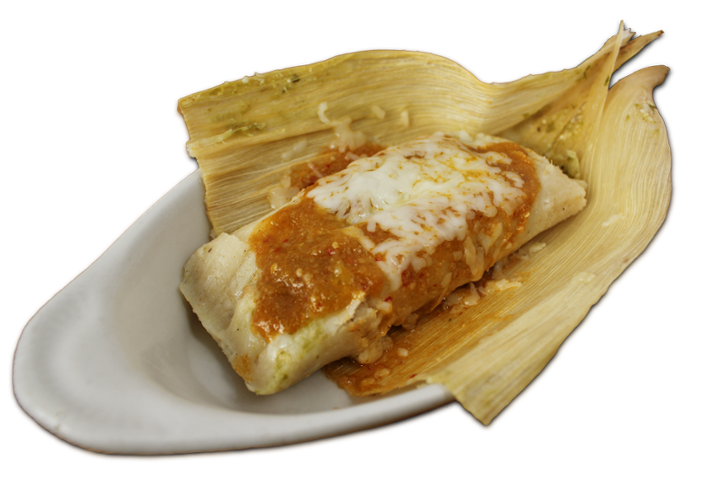 Chicken Tamale.