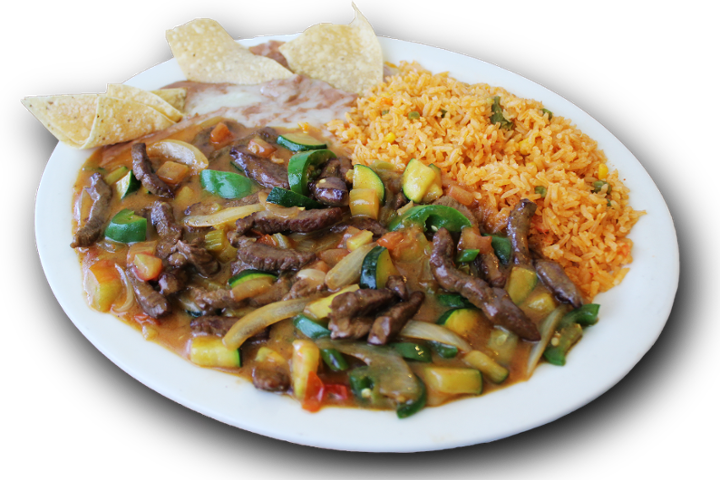 Steak Ranchero.