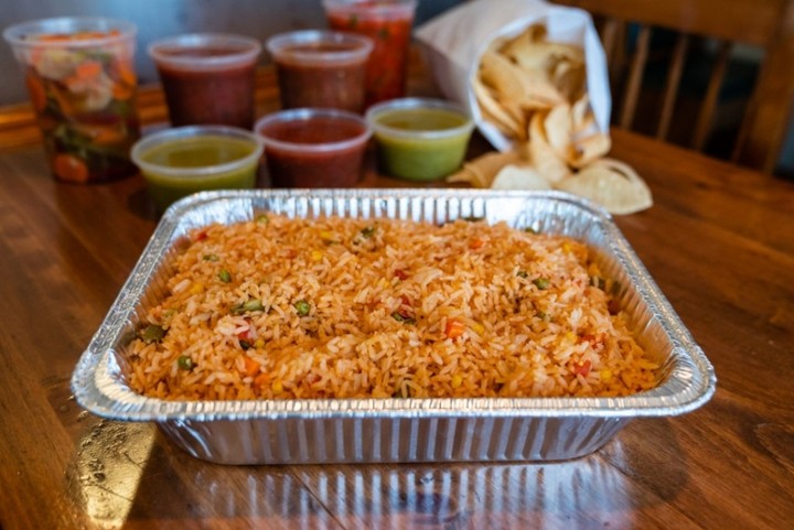 Mexican Rice Tray.