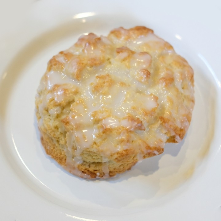 Lazy Jane's Lemon Cream Scone