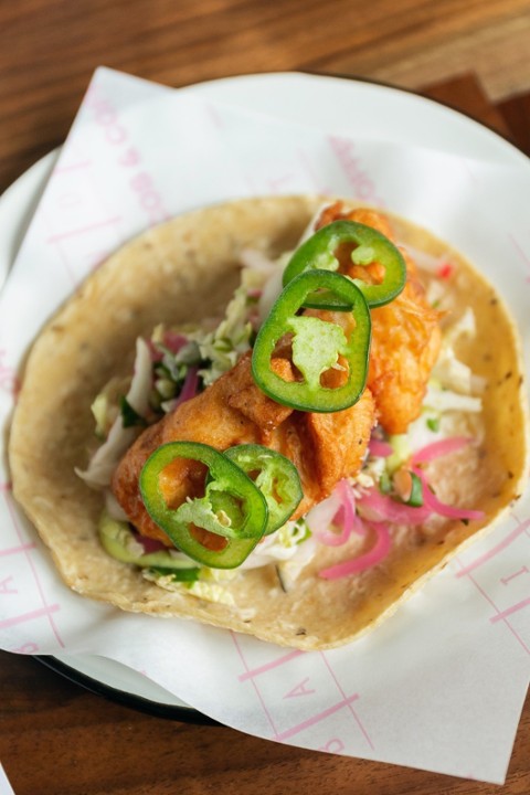 Great Lakes Whitefish Taco