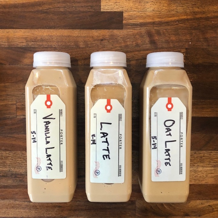 Whole Milk Bottled Latte