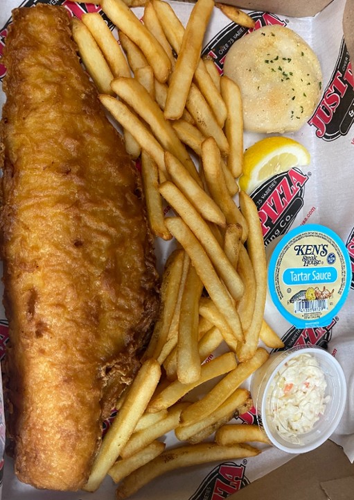 Beer Battered Fish Fry