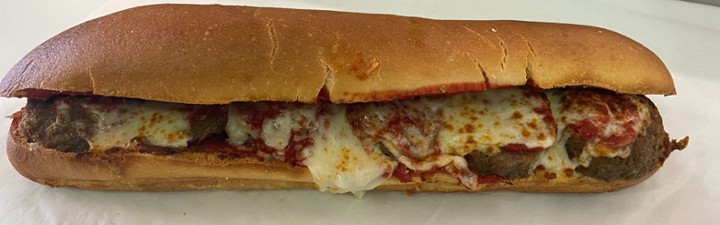 Eggplant Parmigiana Sub (whole)