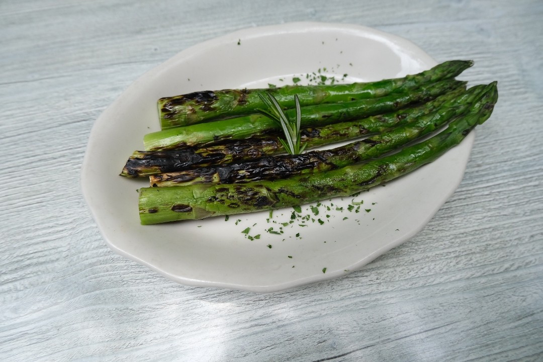 Side Grilled Asparagus