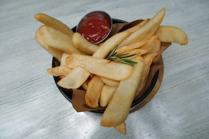 Side Hand Cut Fries