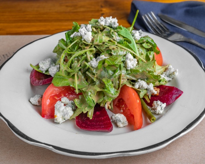 Barbabietola e Pomodoro Salad