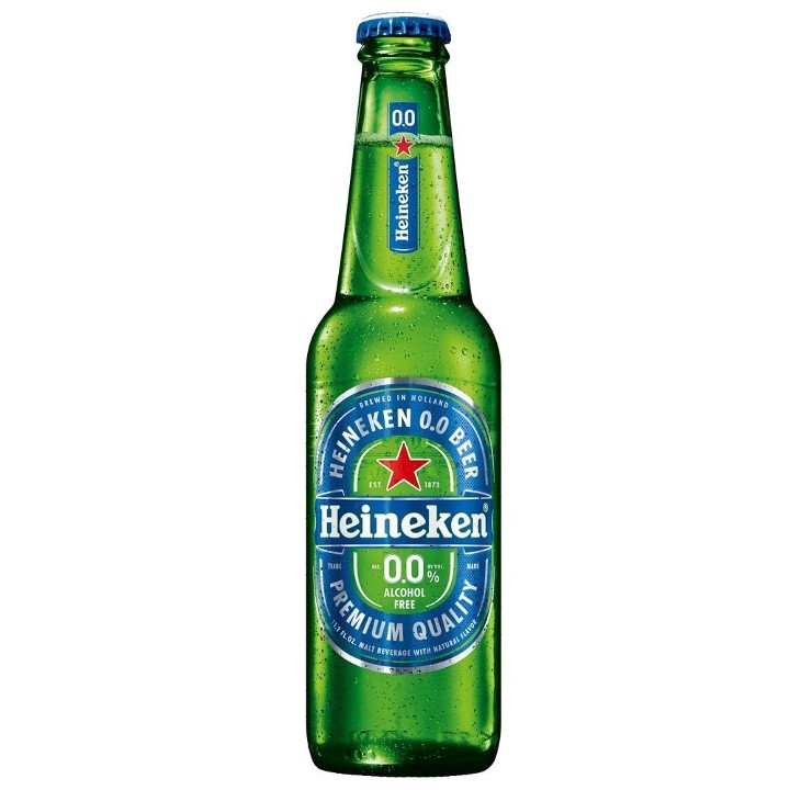 Heineken 0.0%, Non-Alcoholic, Amsterdam