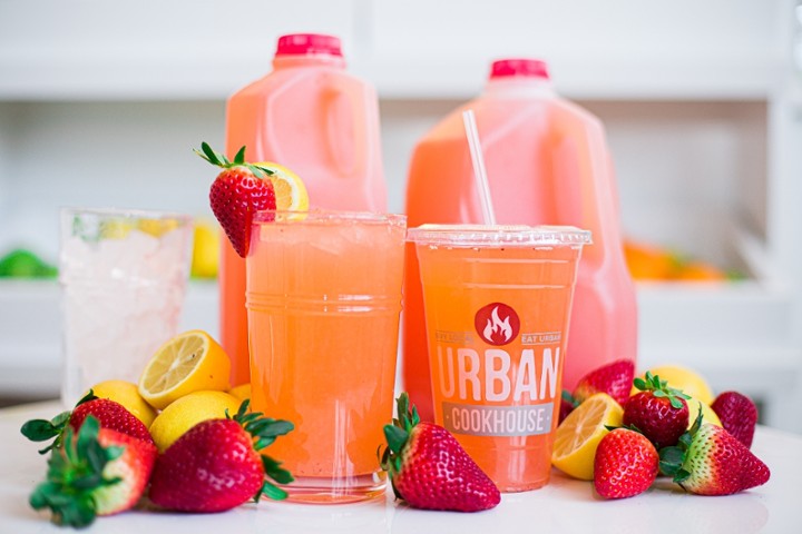 Strawberry Lemonade- Half Gallon