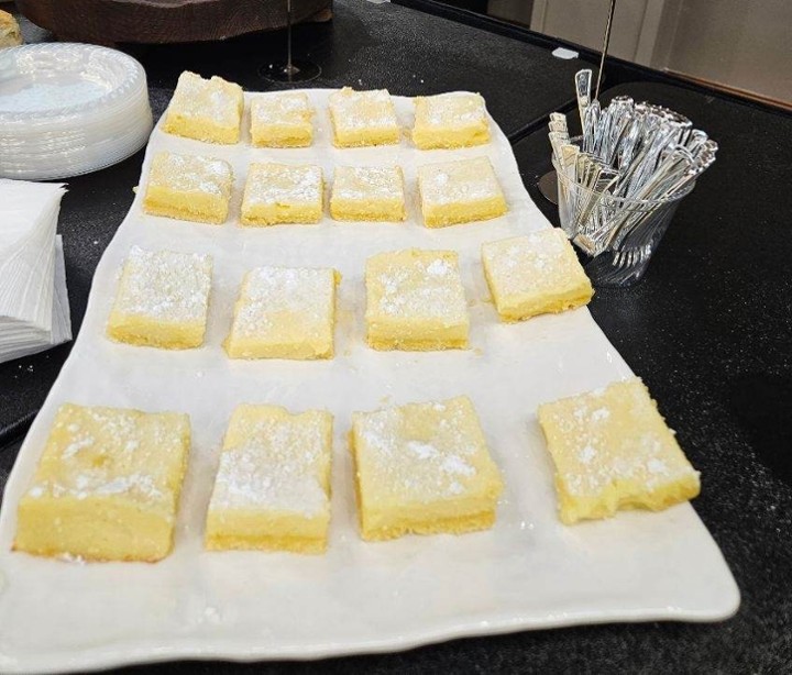 Pan of Lemon Bars