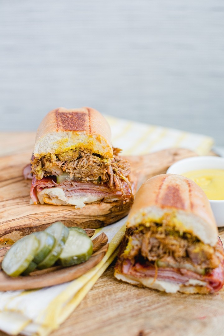El Cubano Sandwich