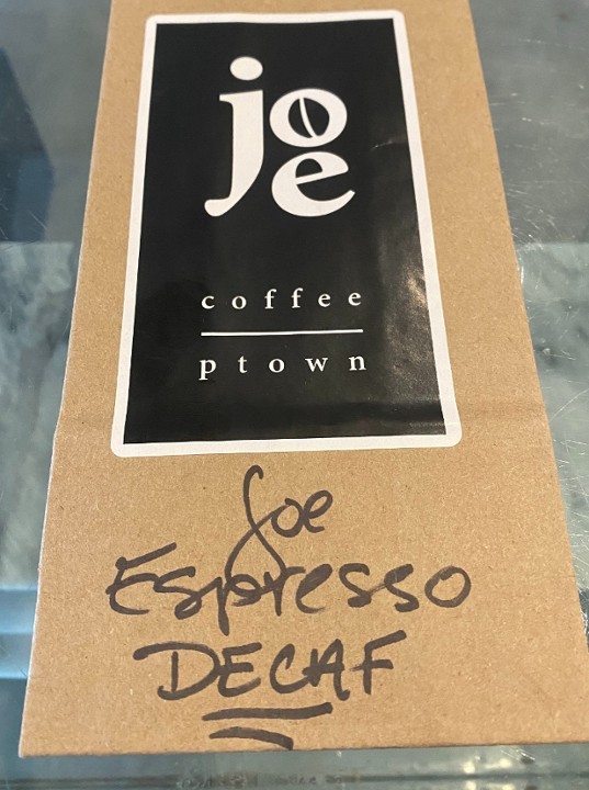 joe Decaf Espresso Blend  (12 oz bag)