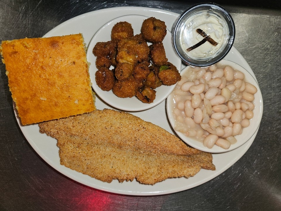 Fried Catfish Platter